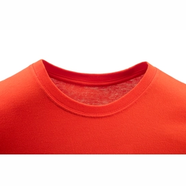 T-Shirt Salomon Men Coton Logo SS Fiery Red