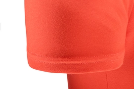 T-Shirt Salomon Men Coton Logo SS Fiery Red