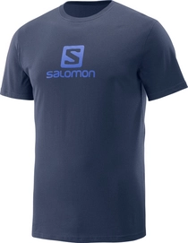 T-Shirt Salomon Men Coton Logo SS Night Sky