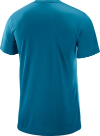 T-Shirt Salomon Men Pulse SS Tech Moroccan Blue