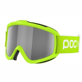 Casque de Ski POC POCito Iris Fluorescent Yellow/Green/Clarity POCito