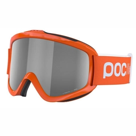 Casque de Ski POC POCito Iris Fluorescent Orange/Clarity POCito