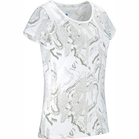 T-Shirt Salomon Women Mantra SS White Mineral Gray