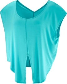 T-Shirt Salomon Women Mantra Top Blue Curacao