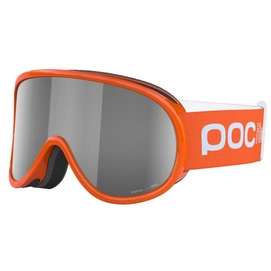 Casque de Ski POC POCito Retina Fluorescent Orange/Clarity POCito