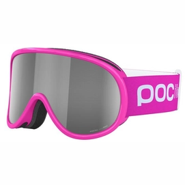 Casque de Ski POC POCito Retina Fluorescent Pink/Clarity POCito