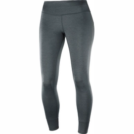 Leggings Salomon Mantra Tech Leg Urban Chic Graphite Heather Damen