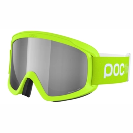 Masque de Ski POC POCito Opsin Fluorescent Yellow/Green/Clarity POCito