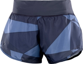 Short Salomon Women Elevate 2In1 Short Night Sky Graphite Crown Blue