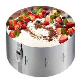 Cake Tin Gefu Tondo Clip 10 cm