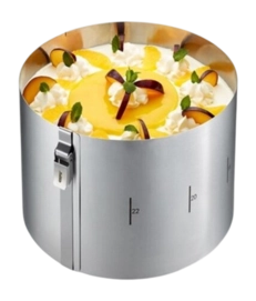 Gefu Tondo Clip Cake Tin 15 cm