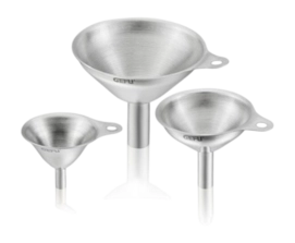 Entonnoir de Cuisine Gefu Versare (Lot de 3)