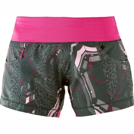 Korte Broek Salomon Women Elevate Flow Short Urban Chic Pink Yarrow