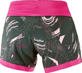 Korte Broek Salomon Women Elevate Flow Short Urban Chic Pink Yarrow