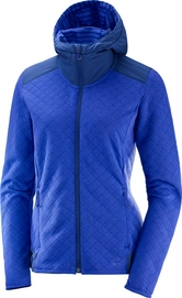 Jacke Salomon Elevate FZ Mid Surf The Web Damen