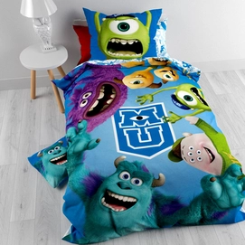Dekbedovertrek Universal Monsters Multi Katoen