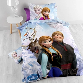 Dekbedovertrek Disney Frozen 4 Katoen