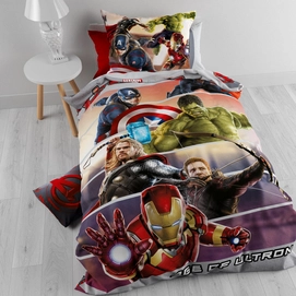 Dekbedovertrek Disney Avengers Katoen