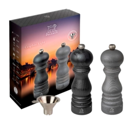 Moulin Sel et Poivre Peugeot Gift Box Graphite 18 cm