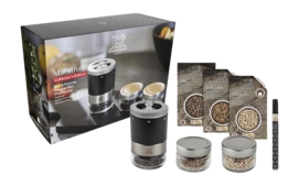 Pepper Mill Peugeot One Shot Black 11 cm