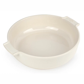 Plat à Four Rond Peugeot Appolia Ecru 23 cm