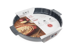 2---APPOLIA plat à tarte ardoise 30 cm 60367 fourreau