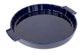 Plat à Tarte Peugeot Céramique Bleu Ø30 cm