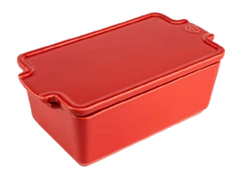 Terrine Peugeot Ceramique Rood 20 x 11 cm