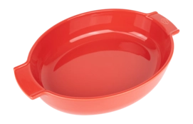 Ovenschaal Peugeot Ovaal Appolia Rood 40 cm
