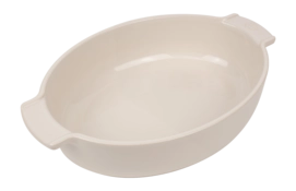 Ovenschaal Peugeot Ovaal Appolia Ecru 31 cm