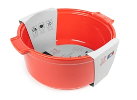 2---APPOLIA moule soufflé rouge 60756 fourreau