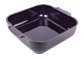 Ovenschaal Peugeot Appolia Vierkant Aubergine 28 cm