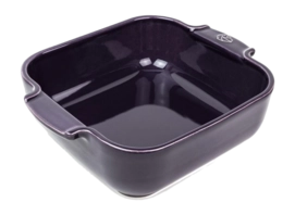 Ovenschaal Peugeot Appolia Vierkant Aubergine 21 cm