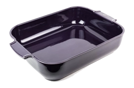 Ovenschaal Peugeot Appolia Rechthoekig Aubergine 40 cm