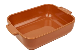 Oven Dish Peugeot Rectangular Ceramic Terracotta 32 cm