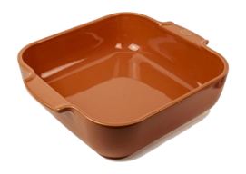Ovenschaal Peugeot Appolia Vierkant Terracotta 28 cm