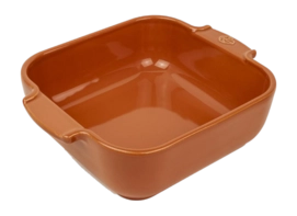 Ovenschaal Peugeot Appolia Vierkant Terracotta 21 cm