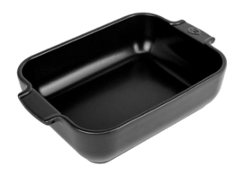 Ovenschaal Peugeot Appolia Rechthoekig Satijnzwart 22 cm