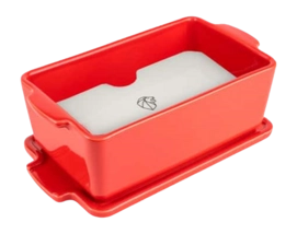 Terrine Peugeot Appolia Red / Ecru 200 x 110 cm '24