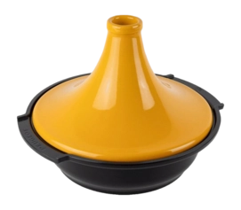 Tagine Peugeot Atlas 30 cm Yellow
