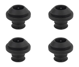Weinkappe Peugeot Preserve Manual Elektrisch Black (4er-Set)