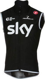 Fietsjack Castelli Men Team Sky Perfetto Vest Black