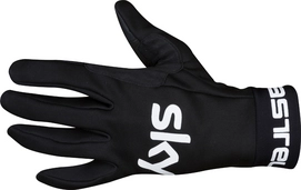 Fietshandschoen Castelli Men Team Sky Scalda Glove Black