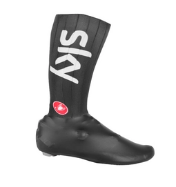Overschoen Castelli Team Men Sky Aero Race Timetrial Black