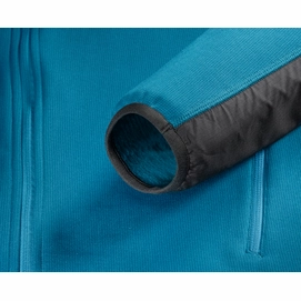 Jas Salomon Men X Alp Mid Hoodie Moroccan Blue Black