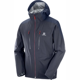Jacke Salomon Outspeed 3L Graphite Night Sky Herren