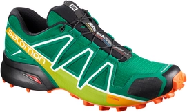 Trailrunningschuh Salomon Speedcross 4 Ultramarine Green Herren