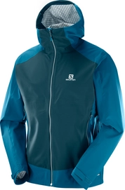 Veste Salomon Men La Cote Stretch 2.5L Moroccan Blue Reflecting Pond