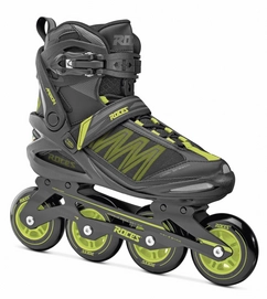 Roller Roces Argon M Black Lime