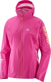 Jacke Salomon Lightning Pro WP Pink Yarrow Damen